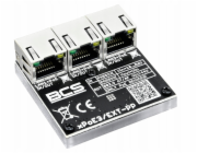 BCS Přepínač -xPoE3/EXT-PP Přepínač PoE, extender 3x PoE