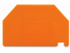 Wago 280-322 Oranžová dělicí stěna 280-322 /25 ks/