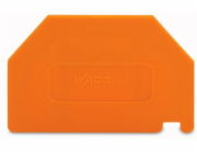 Wago 280-322 Oranžová dělicí stěna 280-322 /25 ks/