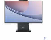 Lenovo IdeaCentre AIO 24ILL11 Ultra 5 226 V, 23,8" FHD IPS, 250 nitů, 100 Hz, AG, 16 GB LPDDR5X-8533, SSD 512 GB, grafická karta Intel Arc, 130 V, kamera 5,0 MP, bez operačního systému, barva Cloud Gr