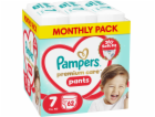 Plenkové kalhotky Pampers Premium Care 7, 15+ kg, 62 ks.
