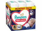 Pampers Night Pants 6 13-19 kg, 80 ks.