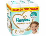 Pampers Pampers Premium Care 7, 15+ kg, 99 ks.