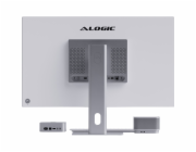 Alogic ASPEKT 32" UHD Matt  Docking Monitor Silver