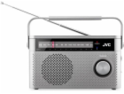 JVC RA-E315G Přenosné rádio Šedé