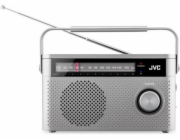 JVC RA-E315G Přenosné rádio Šedé