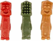 Duvo+ GARDEN BITES Toby Malý zubní kartáček 5 cm Malé zubní kartáčky, balení 120 kusů.
