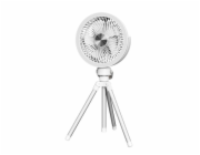 Platinet PRDF0556 stolní ventilátor 14,5 cm, výškově stavitelný tripod, funkce nočního osvětlení, ak