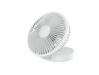 Platinet PRDF0396 skládací stolní ventilátor 19 cm, akumu...