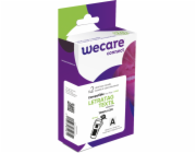 WECARE ARMOR páska 2ks nažehlovací kompatibilní s DYMO S0718850,Black/White,12MM*2M