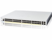 BAZAR - Cisco Catalyst switch C1200-48P-4X (48xGbE,4xSFP+,48xPoE+,375W) - Poškozený obal, rozbaleno