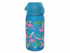 ion8 Leak Proof láhev Flamingos, 350 ml
