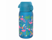 ion8 Leak Proof láhev Flamingos, 350 ml