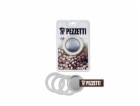 Sada těsnění Pezzetti pro hliníkové moka konvice na 2 šálky