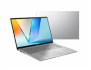 ASUS NTB Vivobook S16 (S3607QA-OLED111WZ), Snap X X1 26 100, 16" 1920 x 1200, 32GB, 512GB SSD, Adreno, W11 Home, Silver