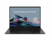 ASUS NTB Zenbook 14 (UM3406GA-OLED232W), Ryzen AI 7 445, 14" 1920 x 1200, 32GB, 1TB SSD, Radeon, W11 Home, Black