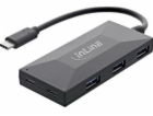 InLine USB HUB 2x USB-C + 3x USB-A 3.2 Gen1 (35398)