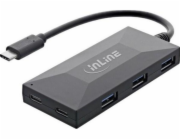InLine USB HUB 2x USB-C + 3x USB-A 3.2 Gen1 (35398)