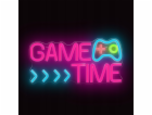 Forever Light Neon PLEXI LED GAME TIME vícebarevný FPNE34