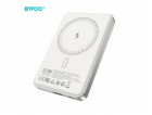 BWOO Powerbanka BWOO P82 BO 10000mah 15w bezdrátové nabíj...