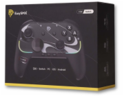 Bezdrátová podložka EasySMX Pad EasySMX S10 SWITCH2 černá