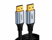 iBox ITVDP012 Kabel DisplayPort 4K 60Hz zlatý konektor 2 m