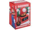 Paladone PALADONE Super Mario Budík ikona Super houba