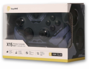 EasySMX Bezdrátová podložka Pad EasySMX X15 pro PC/Switch/iOS/Android/Steam Deck, černá