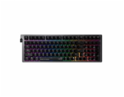 ASUS klávesnice ROG Strix Morph 96 WL, Mechanická, Bezdrátová, US, černá