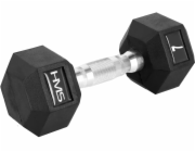 HMS Pogumovaná činka ??Hex Pro 1 x 7 kg