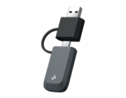 USB klient TP-Link Archer TBE400U BE6500, WiFi 7,  2,4/5/6GHz, USB C