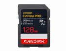 SanDisk Extreme PRO - Pametová karta flash - 128 GB - Vid...