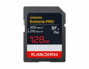 SanDisk Extreme PRO - Pametová karta flash - 128 GB - Video Class V60 / UHS-II - SDXC UHS-II