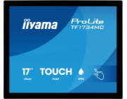 iiyama ProLite TF1734MC-B8X - LED monitor - 17" (13.3" zobrazitelný) - open frame - dotykový displej - 1280 x 1024 @ 75 Hz - TN - 350 cd/m? - 1000:1 - 5 ms - HDMI, VGA, DisplayPort