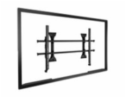 Chief Fusion X-Large Micro-Adjustable Fixed Display Wall Mount - For Displays 55-100" - Black - Držák - fixní - pro Displej LCD - uzamykatelný - cerná - velikost obrazovky: 55"-100" - montáž na stenu