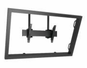 Chief Fusion X-Large Dual Pole Ceiling TV Mount - For Displays 55-100" - Black - Upevnovací komponent (mounting rail, 2 svorky rozhraní, 2 zadní kryty, 2 hlavice polí) - pro plochý panel - cerná - vel