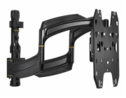 Chief Thinstall 18" Extension Single Arm Wall Mount - For Displays 32-65" - Black - Montážní sada (výklopné uchycení na stenu, dvojité otocné rameno) - pro plochý panel - cerná - velikost obrazovky: 3
