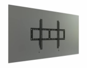 Chief Fit X-Large Fixed Display Wall Mount - For Displays 49-98" - Black - Montážní sada (montážní deska pro umístení na zdi, glidelock, magnetic quick-release cords) - fixní - pro plochý panel - cern