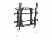 Chief Fusion Medium Portrait Tilt TV Wall Mount - For Displays 43-47" - Black - Montážní sada (výklopné uchycení na stenu, 2 svorky rozhraní) - pro plochý panel - cerná - velikost obrazovky: 32"-47" -