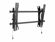 Chief Fusion Medium Tilt Wall Mount - For Displays 32-65" - Black - Montážní sada (výklopné uchycení na stenu, 2 svorky rozhraní) - pro plochý panel - cerná - velikost obrazovky: 26"-47" - montážní ro
