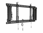 Chief ConnexSys Adjustable Wall Mount - For Monitors 42-80" - Black - Montážní sada (montáž na zed) - pro video stena - cerná - velikost obrazovky: 42"-80" - montáž na stenu