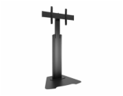 Chief Fusion Large Height-Adjustable Floor Stand Display Mount - For Displays 42-86" - Black - Stojan - pro plochý panel - cerná - velikost obrazovky: 40"-80" - podlahové provedení