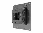 Chief Small Flat Panel Tilt Wall Mount - For Displays 10-40" - Black - Držák - pro plochý panel - uzamykatelný - cerná - velikost obrazovky: 10"-32" - montáž na stenu