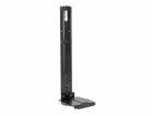 Chief Fusion 8" Above/Below AV Shelf Accessory - Black - ...