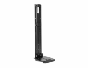 Chief Fusion 8" Above/Below AV Shelf Accessory - Black - Upevnovací komponent (police na príslušenství) - cerná - kompatibilní s TAA - pro P/N: LCM1X2U, LFAUB, LFAUB/S, LFAUS, LPAUB, LPAUS
