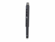 Chief 12-18" Adjustable Extension Column - For Projector - Black - Upevnovací komponent (prodlužovací sloupek) - pro projektor - cerná - kompatibilní s TAA