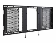Chief Tempo Universal Flat Wall Mount - For Displays 49-86" - Black - Montážní sada (montáž na zed) - pro plochý panel - cerná - velikost obrazovky: 49"-86" - montážní rozhraní: up to 970 x 450 mm