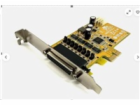 Dell Súprava – napájaná karta PCIe so 4 sériovými portmi ...