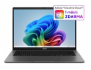 ASUS Vivobook S14/M3407GA-OLED016WZ/AI7-445/14"/WUXGA/32GB/512GB/AMD int/W11H/Gray/2R