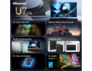 Hisense 75U7DSE